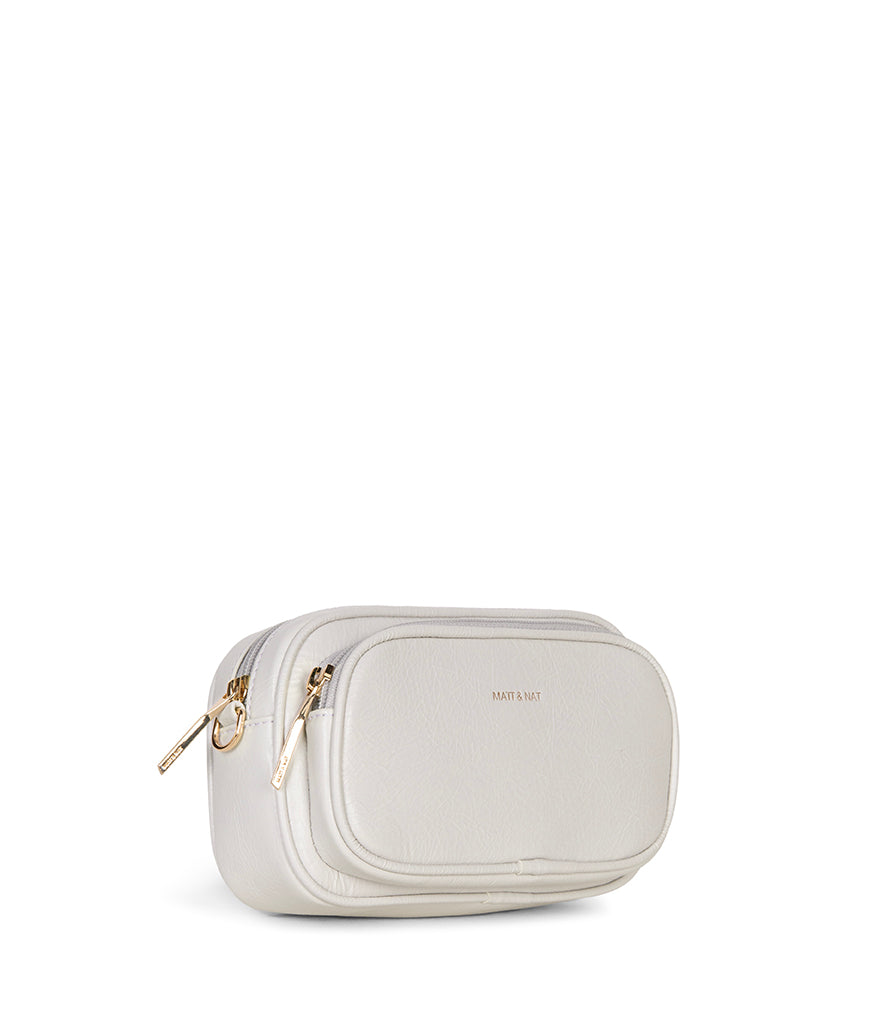 SOLEIL Vegan Crossbody Bag - Theme | Color: Glaze - variant::glaze