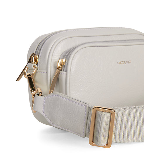 SOLEIL Vegan Crossbody Bag - Theme | Color: Glaze - variant::glaze