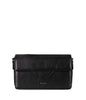 Venesa Vegan Crossbody Bag - Theme | Color: Black- variant::black
