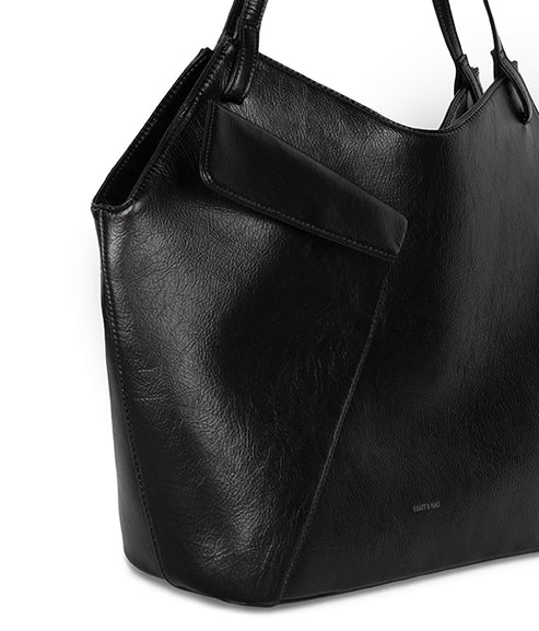 GIANI Vegan Tote Bag - Theme | Color: Black - variant::black