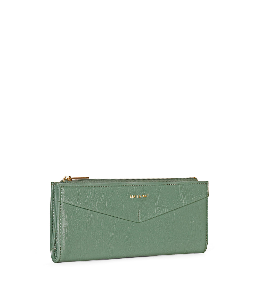 ROME Vegan Wallet - Theme | Color: Tea - variant::tea