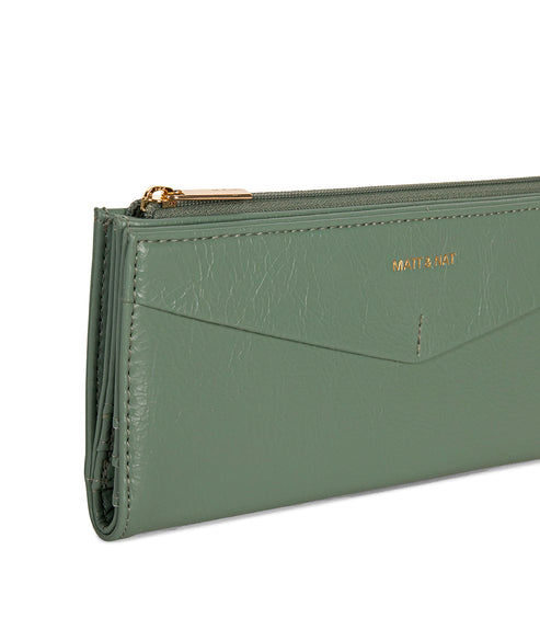 ROME Vegan Wallet - Theme | Color: Tea - variant::tea