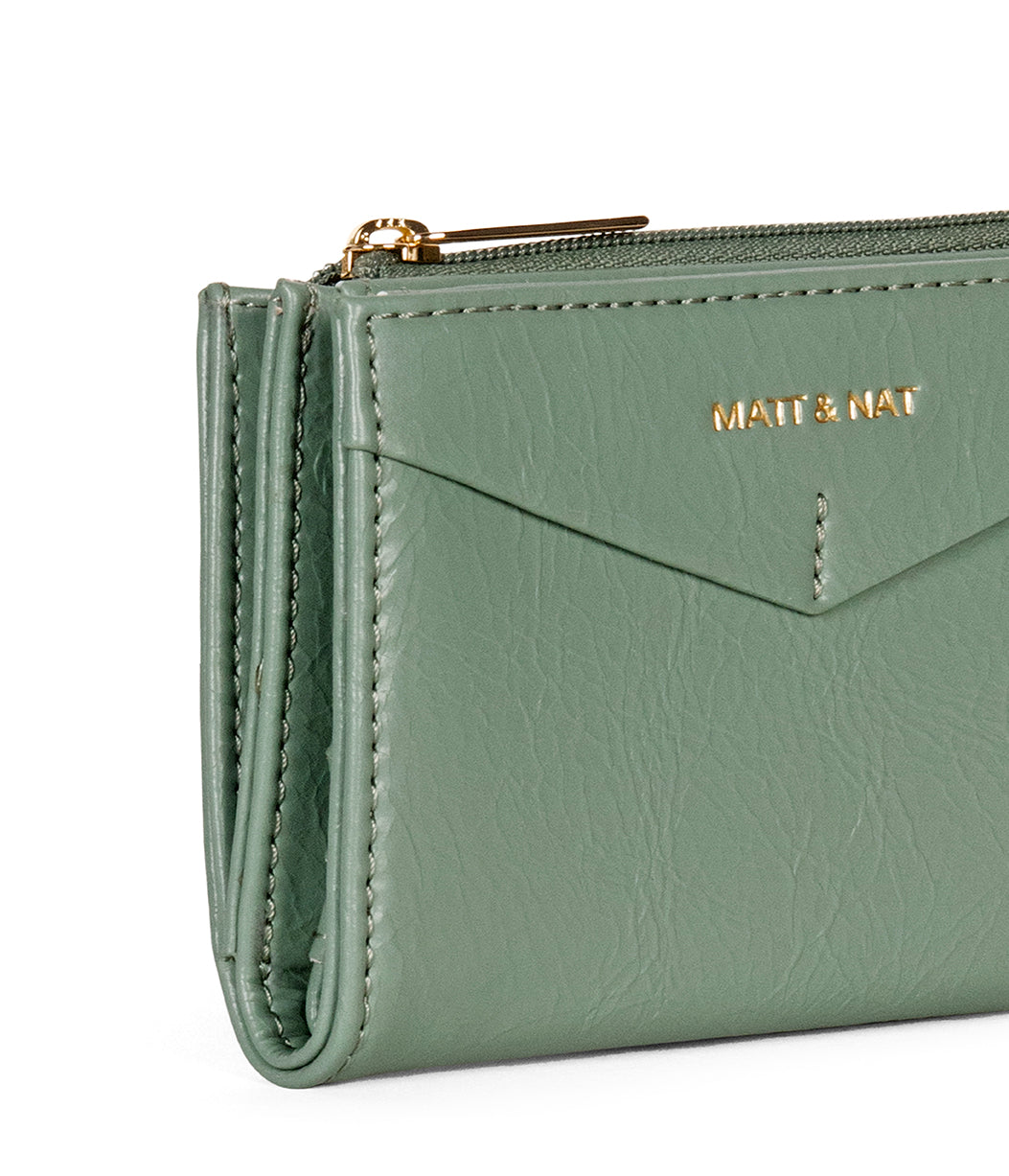 ROME SM Vegan Wallet - Theme | Color: Tea - variant::tea