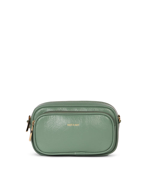 SOLEIL Vegan Crossbody Bag - Theme | Color: Tea - variant::tea