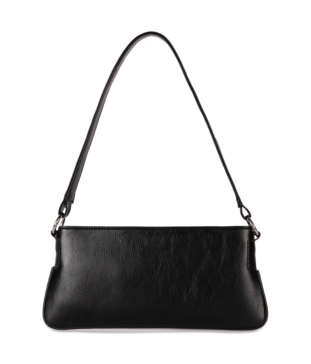 YVONNE Vegan Shoulder Bag - Theme | Color: Black - variant::black