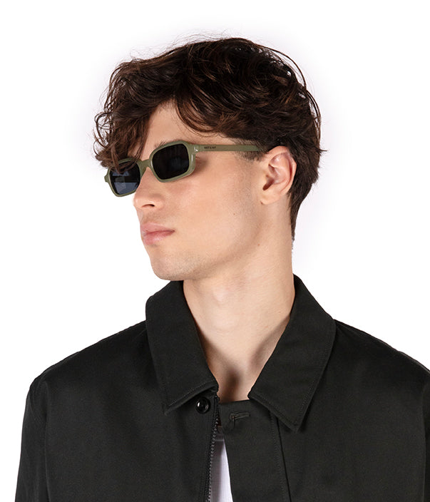 MENDI Classic Sunglasses | Color: Green - variant::green