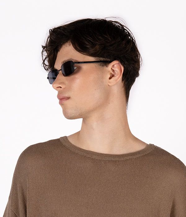 ORIS Metal Sunglasses | Color: Black - variant::black