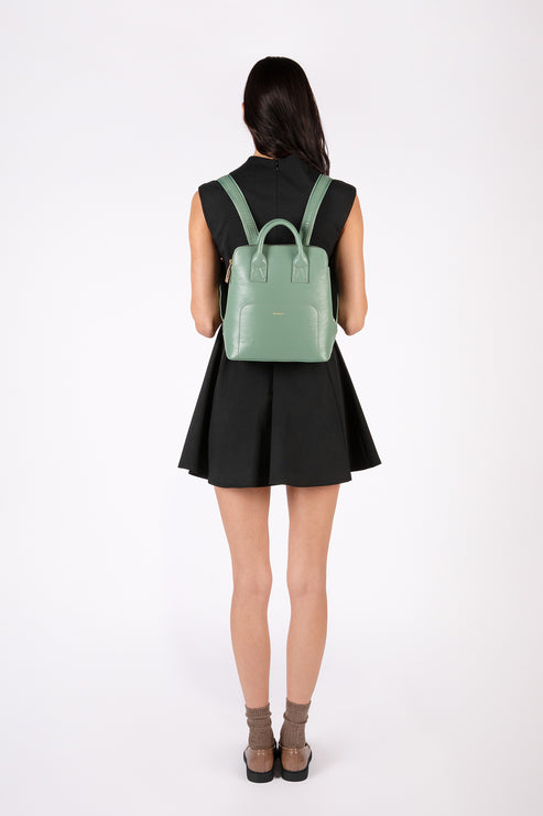 DANA Vegan Backpack – Theme | Color: Tea - variant::tea