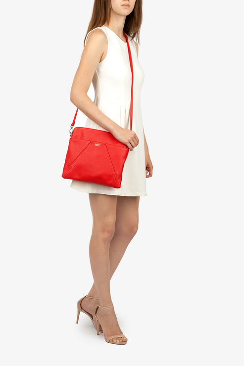 WHILEM Vegan Hobo Bag - Loom | Color: Black - variant::black