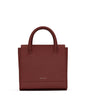ADELSM Small Vegan Satchel - Purity | Color: Red - variant::beet
