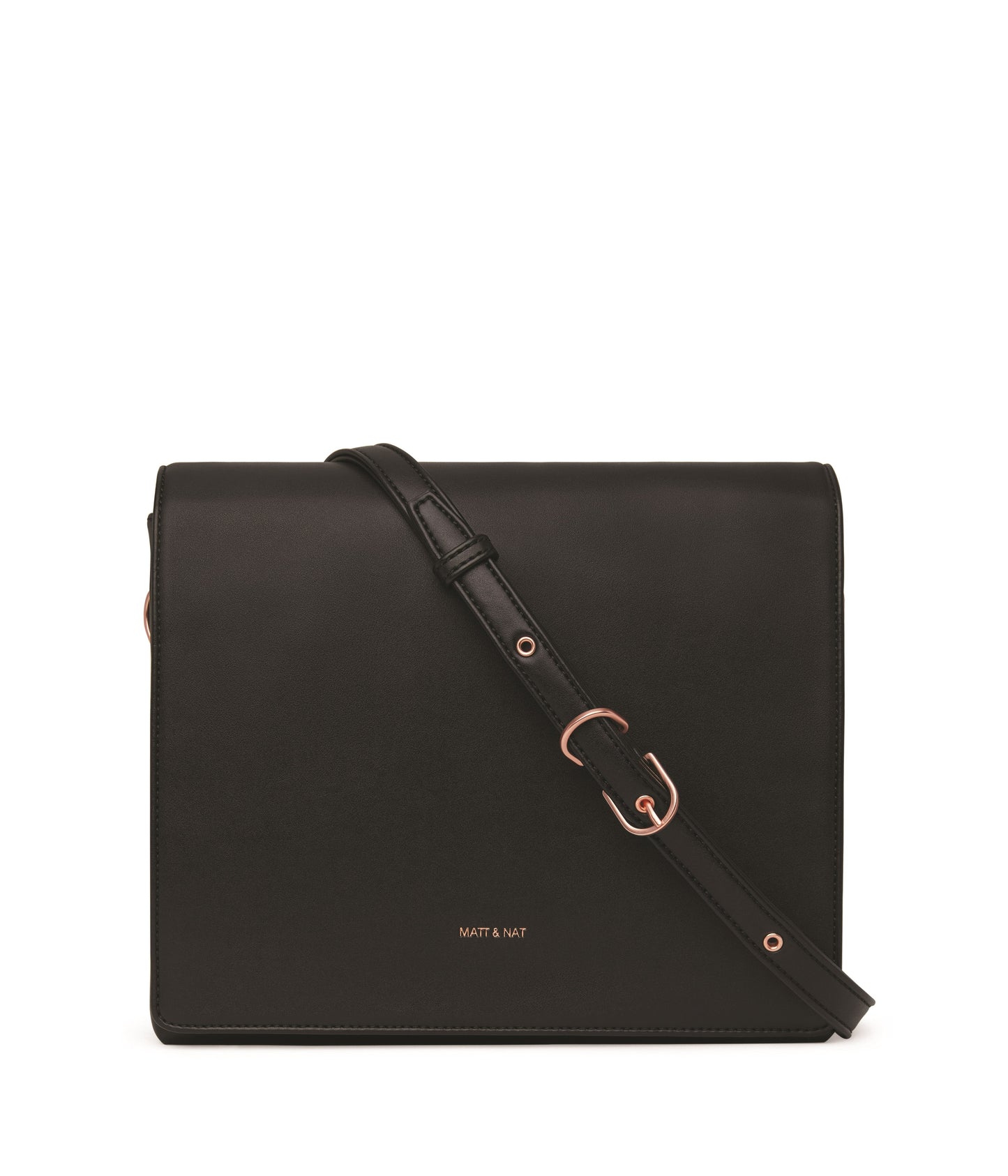 DOVER Vegan Shoulder Bag - Loom | Color: Black - variant::blackr