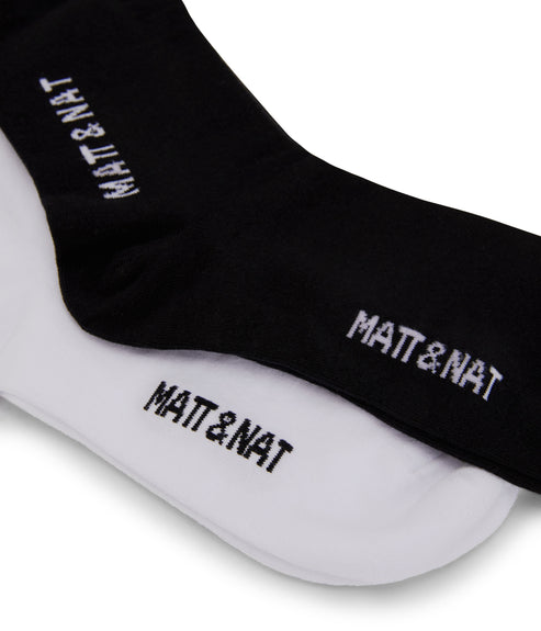 variant:: black/white -- sock black/white