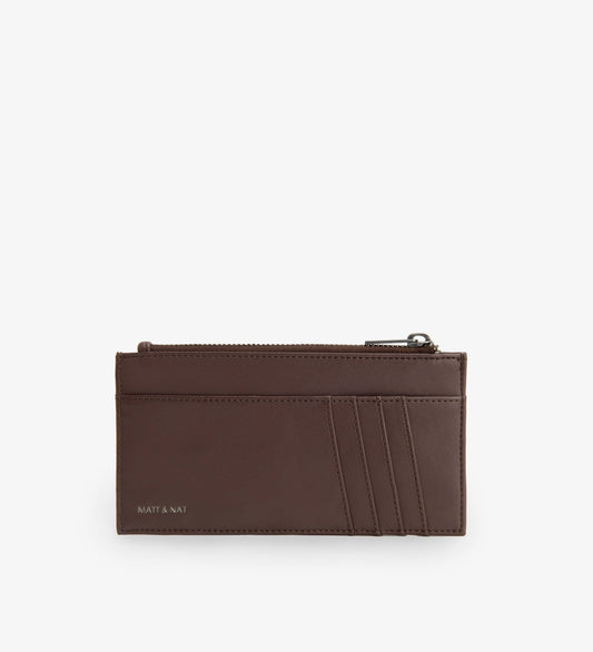 NOLLY Vegan Wallet - Loom | Color: Brown - variant::soil