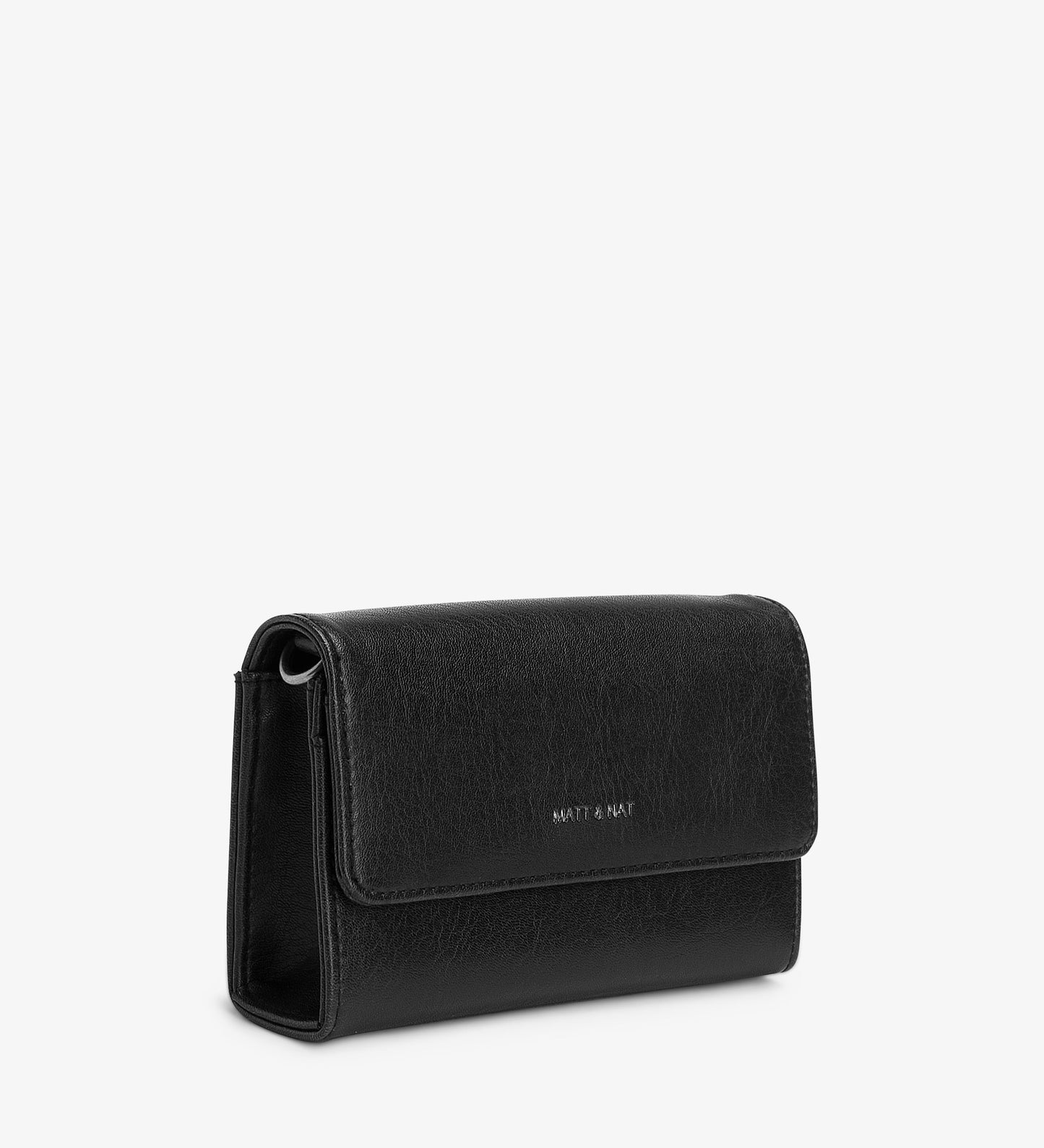 DREW Vegan Crossbody Bag - Vintage | Color: Black - variant::black