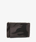 TRIPLET Vegan Crossbody Bag - Camo | Color: Black - variant::camblk
