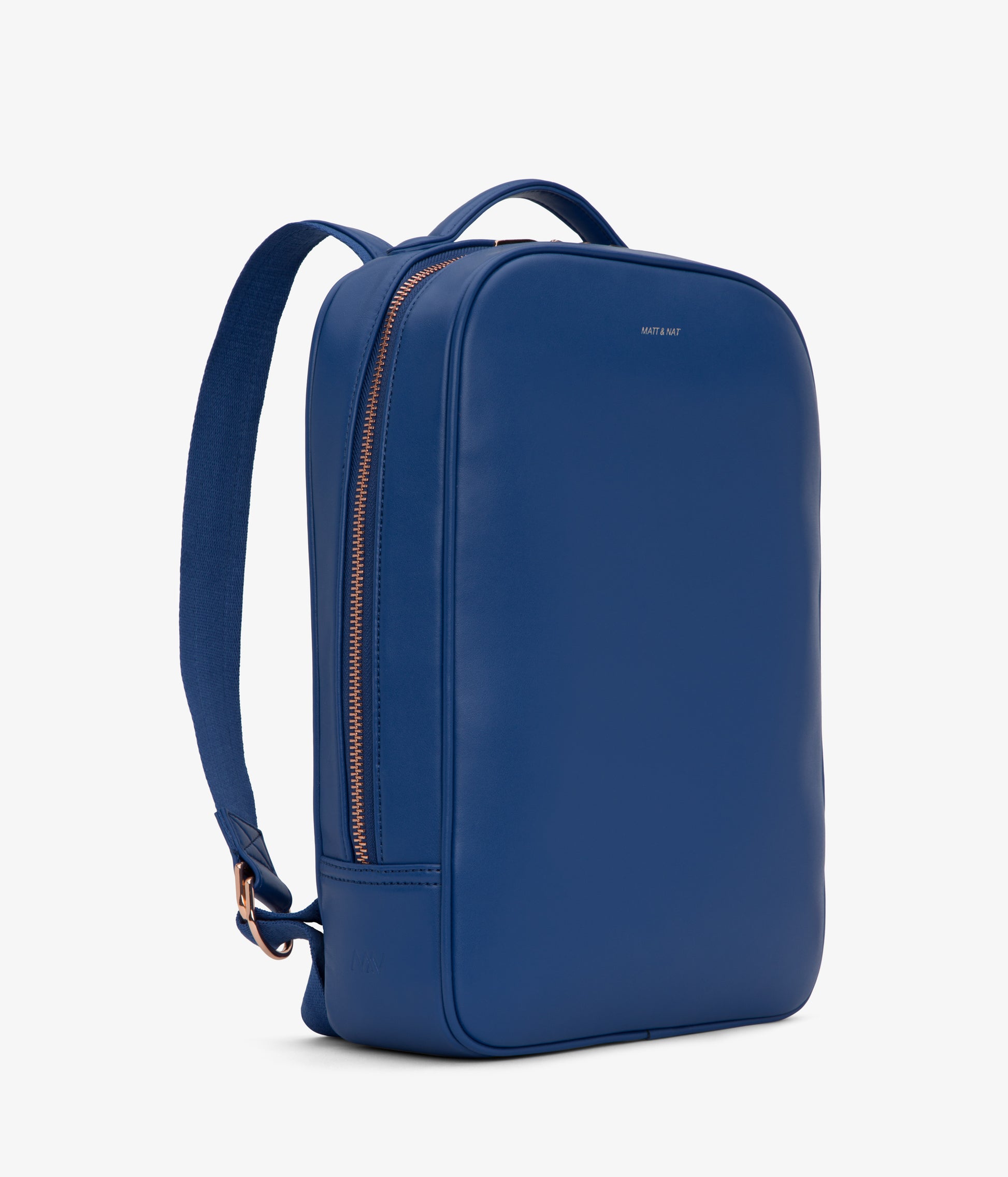 ALEX Vegan Backpack - Loom | Color: Blue - variant::mystic