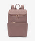 BRAVE Vegan Backpack - Loom | Color: Purple - variant::mahogany