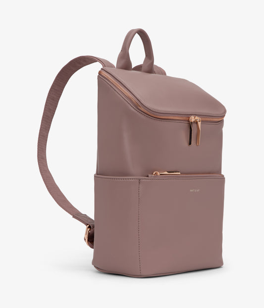 BRAVE Vegan Backpack - Loom | Color: Purple - variant::mahogany