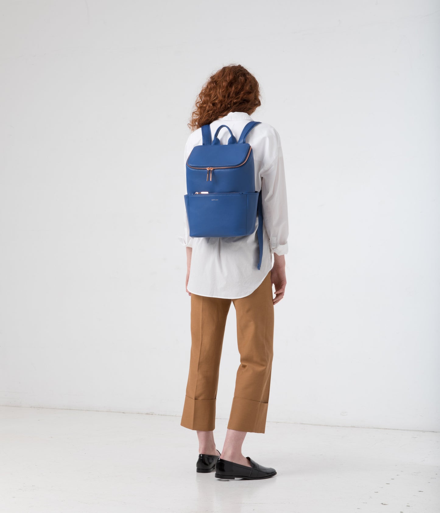 BRAVE Vegan Backpack - Loom | Color: Purple - variant::mahogany