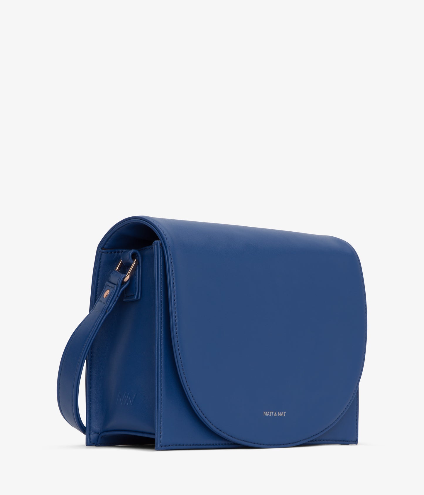 CALLA Vegan Crossbody Bag - Loom | Color: Blue - variant::mystic