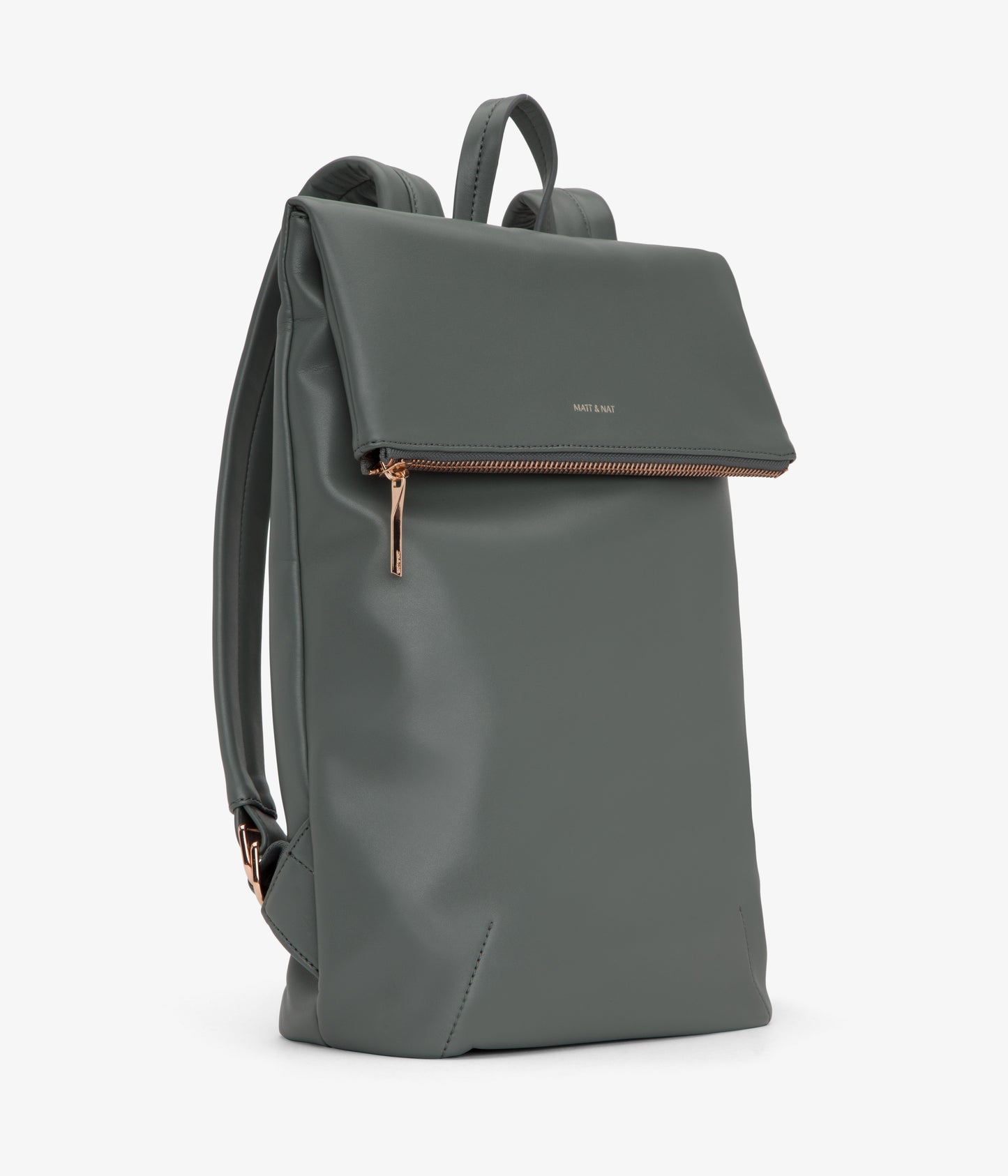 COLTON Vegan Backpack - Loom | Color: Green - variant::thyme