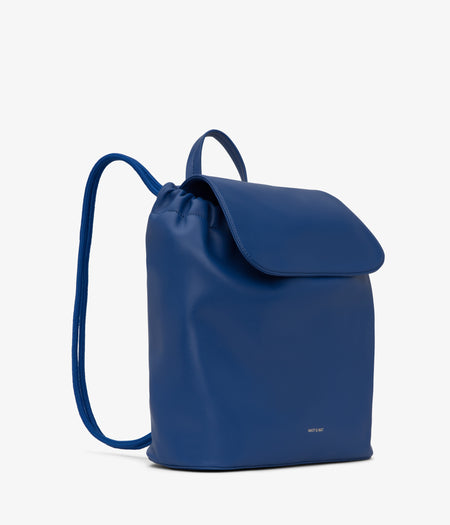 ESSEN Vegan Backpack - Loom | Color: Blue - variant::mystic