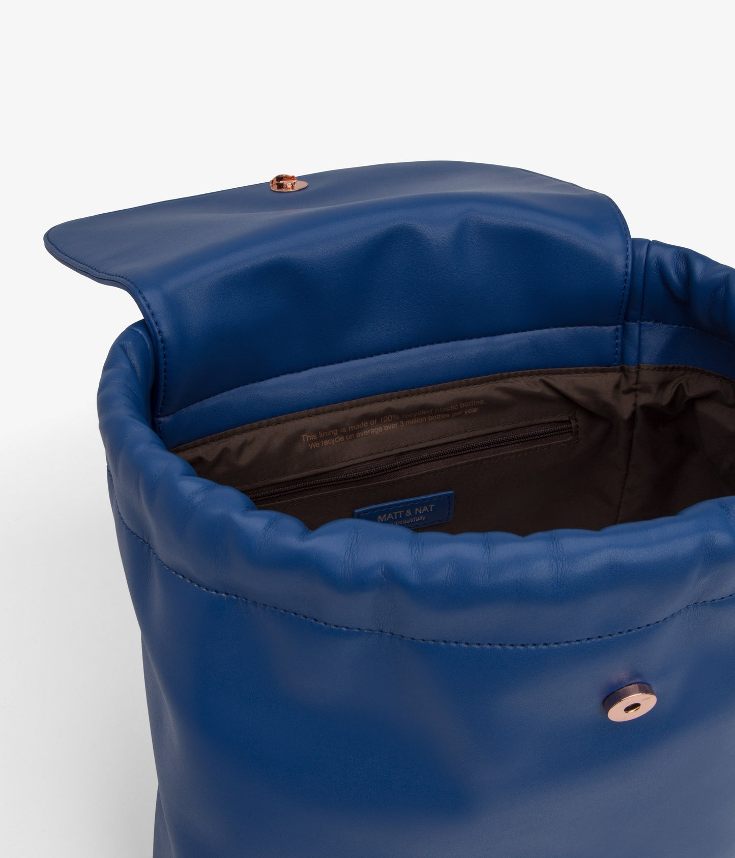 ESSEN Vegan Backpack - Loom | Color: Blue - variant::mystic