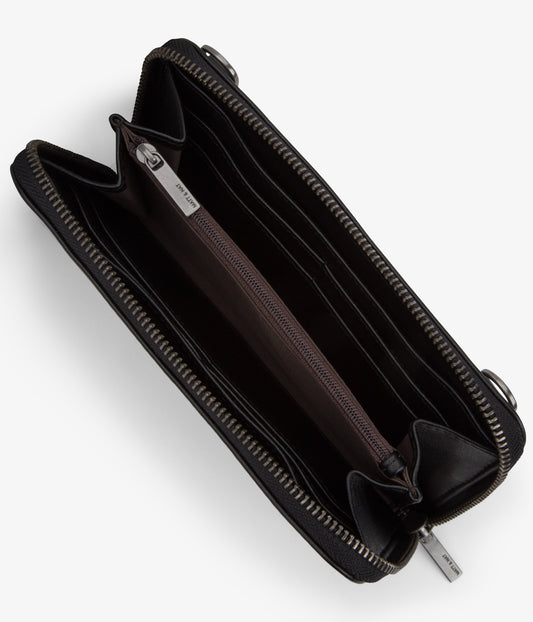 HILEY Vegan Crossbody Bag - Loom | Color: Black - variant::blacks