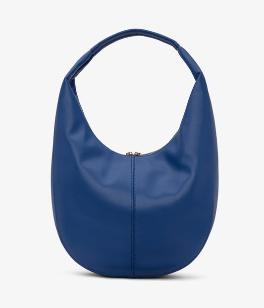 MAIKKI Vegan Hobo Bag - Loom | Color: Blue - variant::mystic