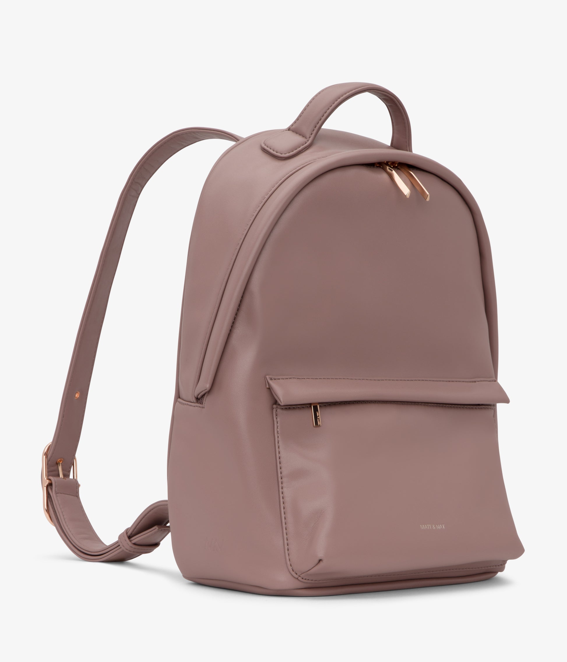 MUNICH Vegan Backpack - Loom | Color: Purple - variant::mahogany