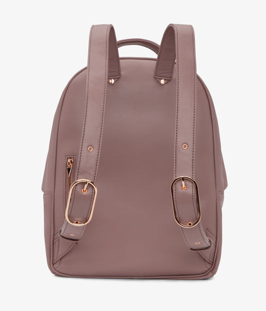 MUNICH Vegan Backpack - Loom | Color: Purple - variant::mahogany