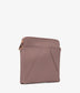 WHILEM Vegan Hobo Bag - Loom | Color: Purple - variant::mahogany