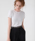 YOKO Women's Vegan Leather Belt | Color: Black - variant::black