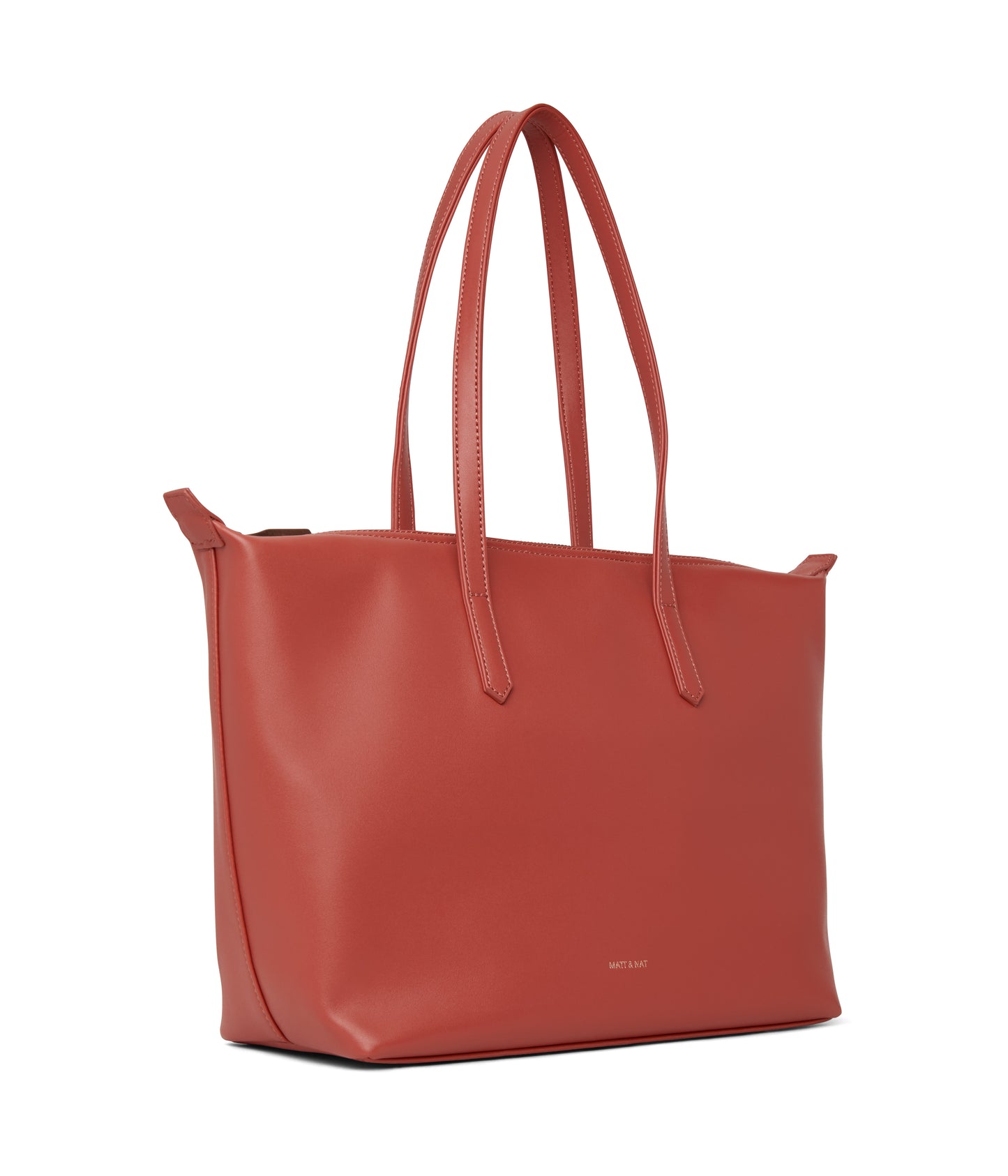 ABBI Vegan Tote Bag - Loom | Color: Orange - variant::desert