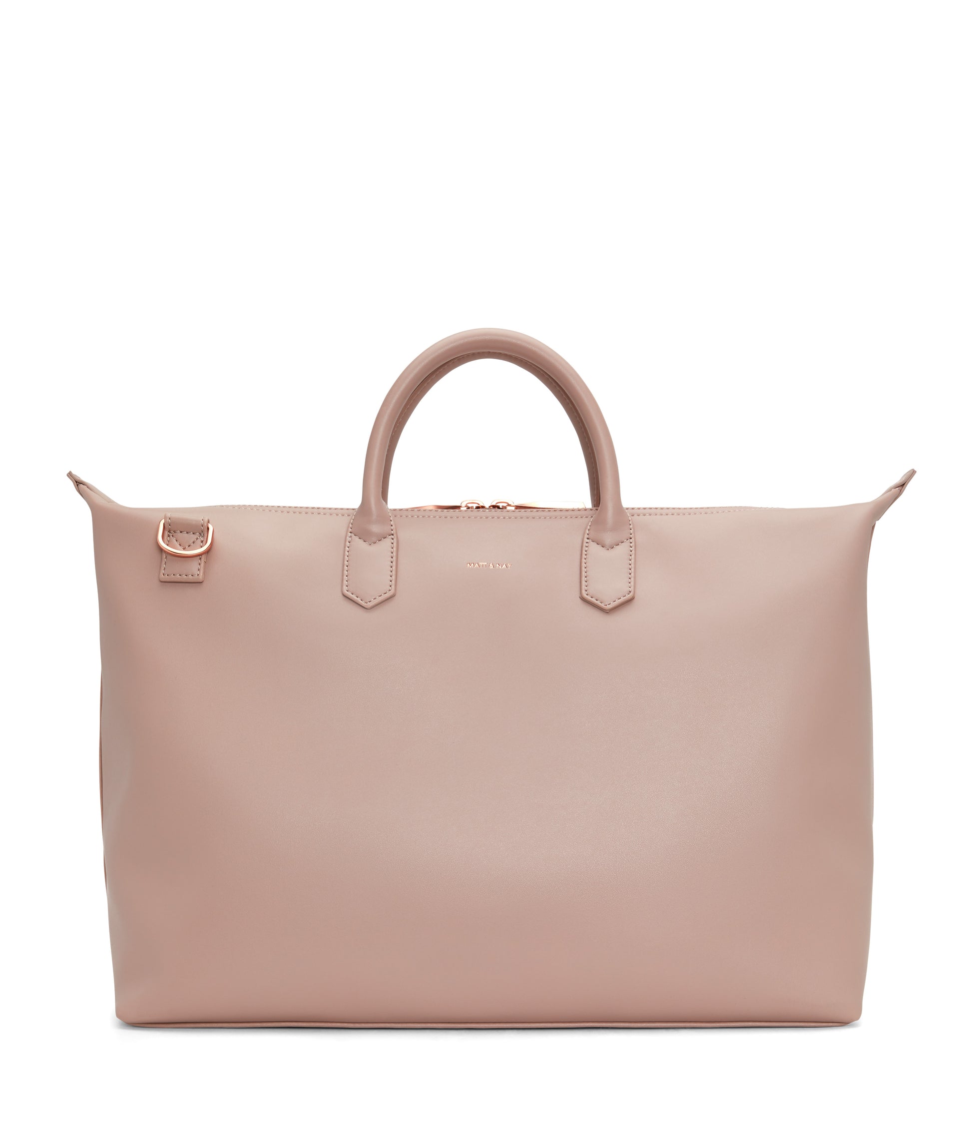 ABBILG Vegan Weekender Bag - Loom | Color: Pink - variant::chalet