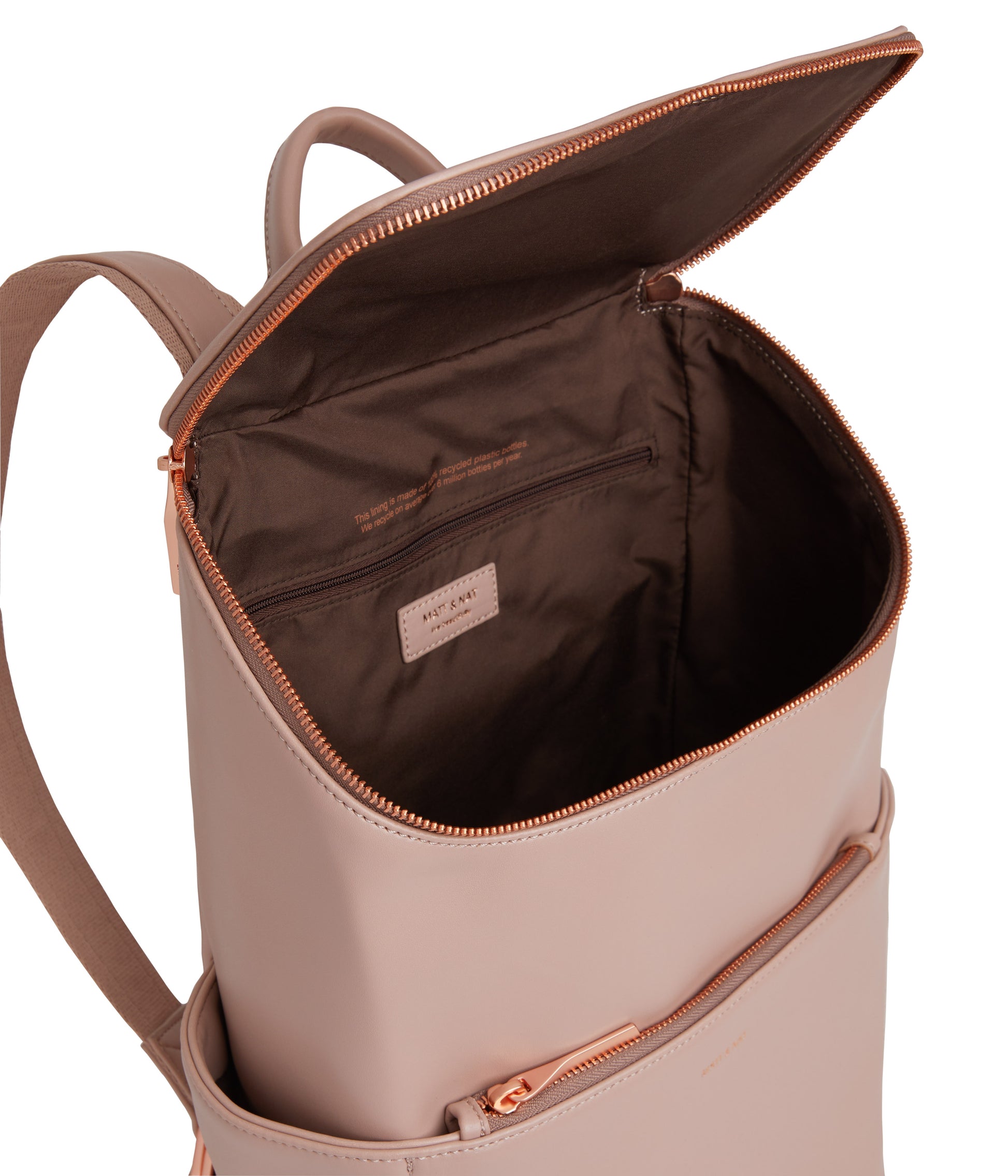 BRAVE Vegan Backpack - Loom | Color: Pink - variant::chalet