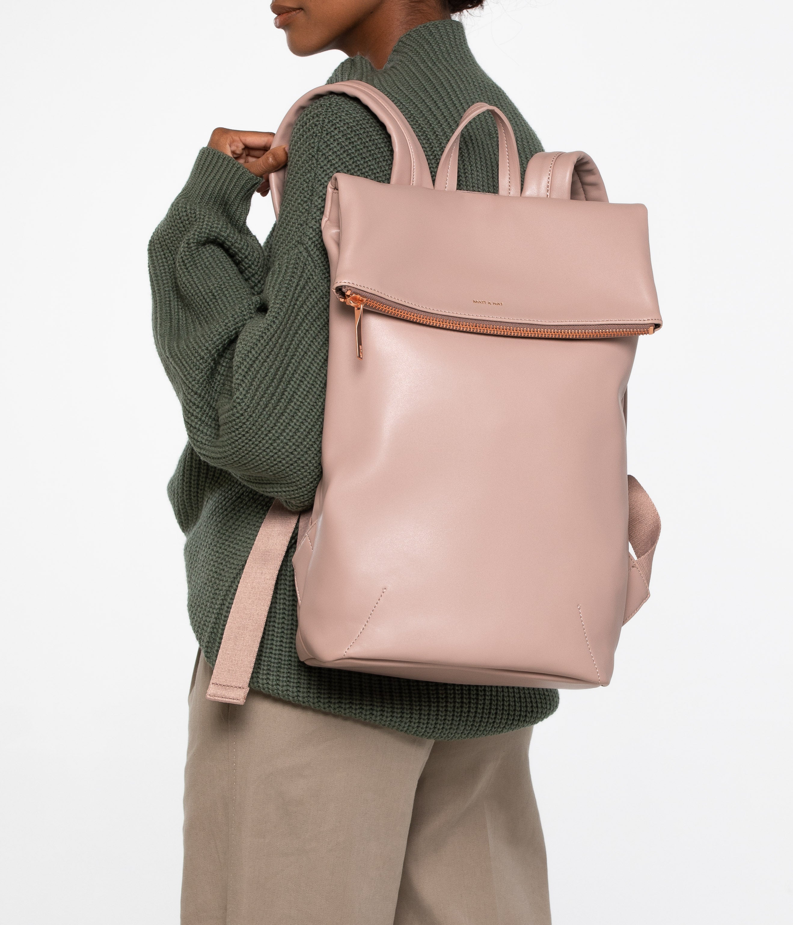 COLTON Vegan Backpack - Loom | Matt & Nat UK