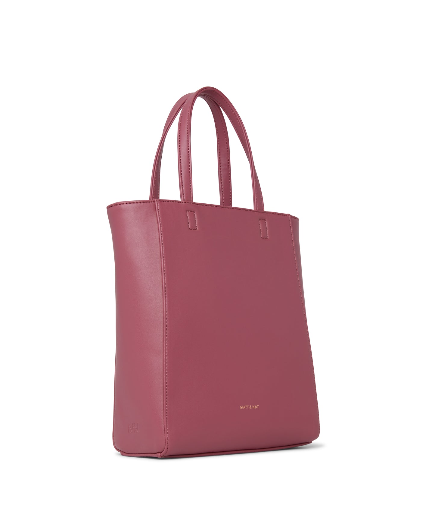 SELLA Vegan Tote Bag - Loom | Color: Pink - variant::rosewood