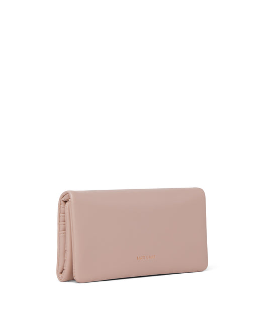 VERSO Vegan Wallet - Loom | Color: Pink - variant::chalet