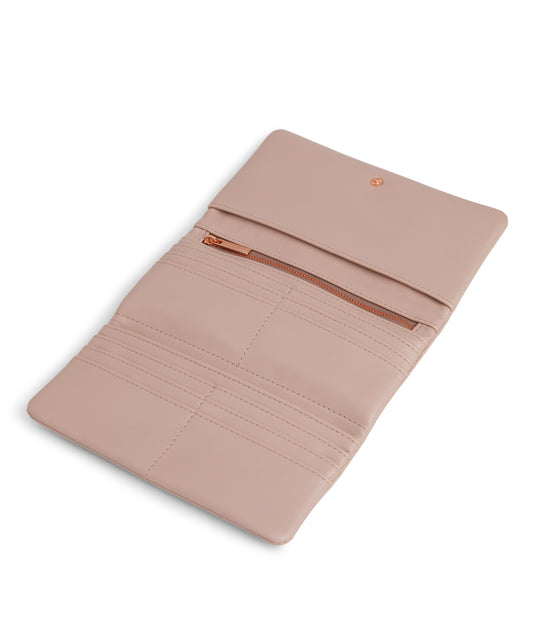 VERSO Vegan Wallet - Loom | Color: Pink - variant::chalet