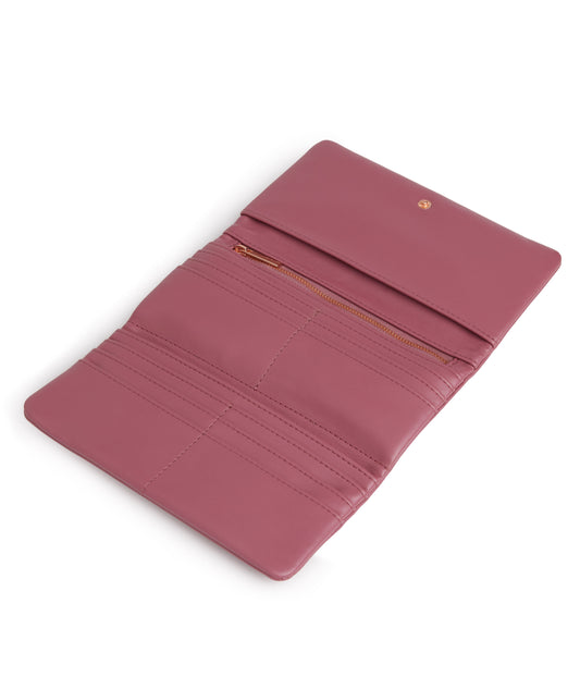 VERSO Vegan Wallet - Loom | Color: Pink - variant::rosewood