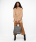 AARON Vegan Backpack - Vintage | Color: Grey - variant::shadow
