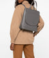 AARON Vegan Backpack - Vintage | Color: Grey - variant::shadow
