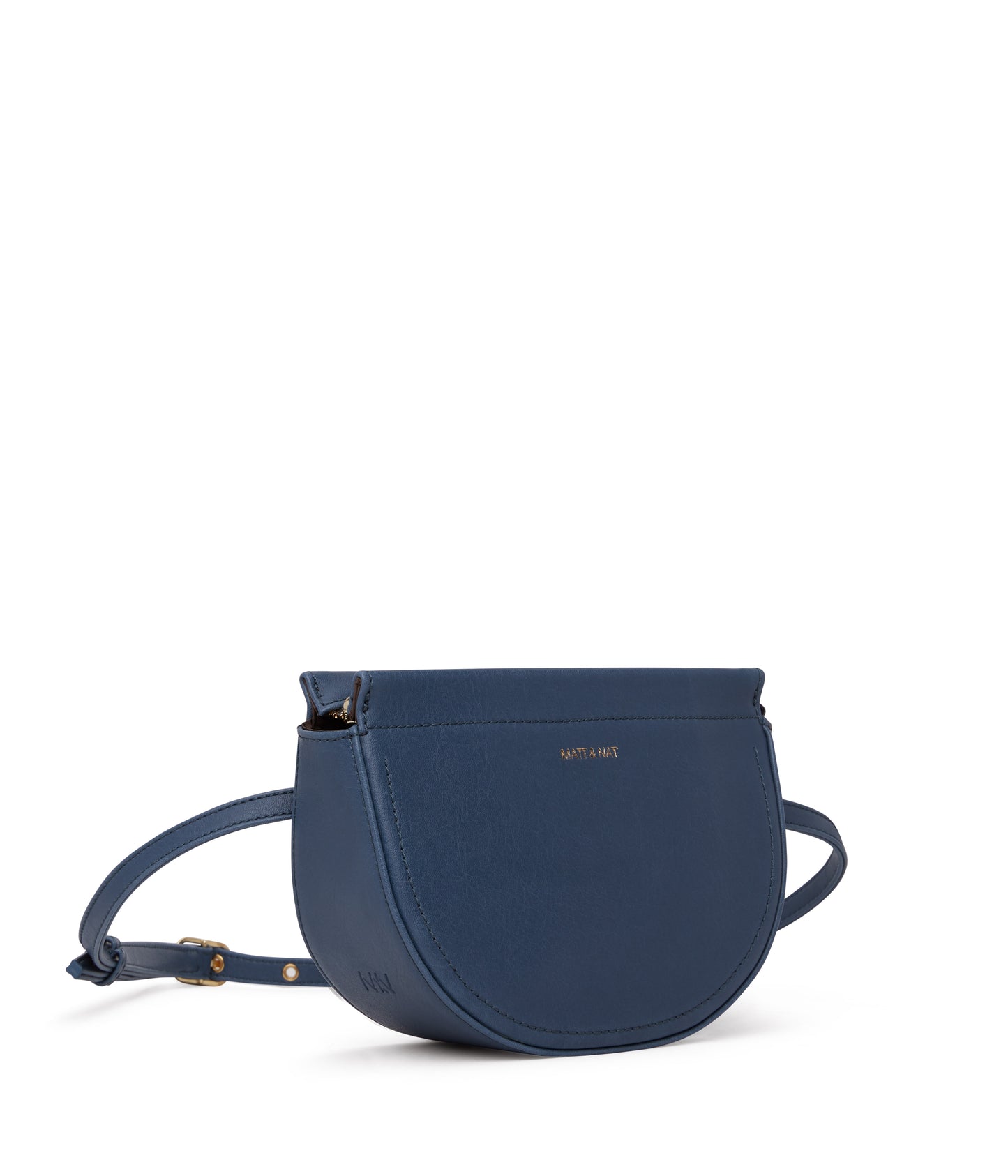 ABBOT Vegan Belt Bag - Vintage | Color: Blue - variant::cosmo