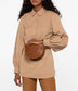 ABBOT Vegan Belt Bag - Vintage | Color: Purple - variant::garnet