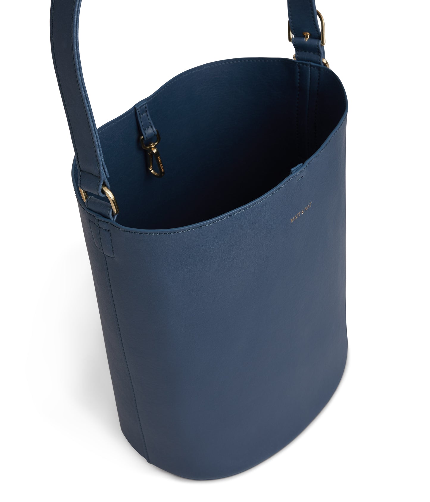 AZUR Vegan Bucket Bag - Vintage | Color: Blue - variant::cosmo