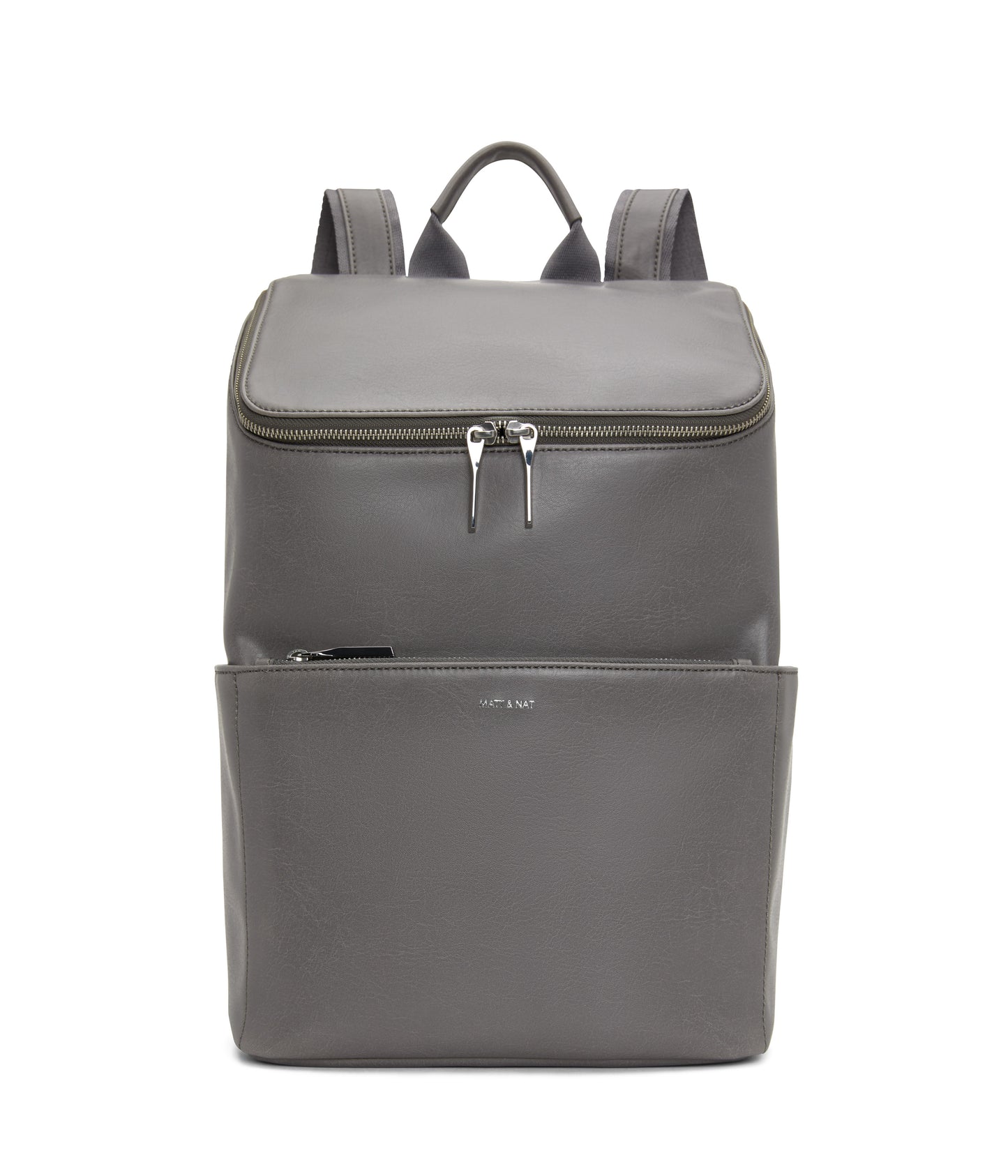 DEAN Vegan Backpack - Vintage | Color: Grey - variant::shadow