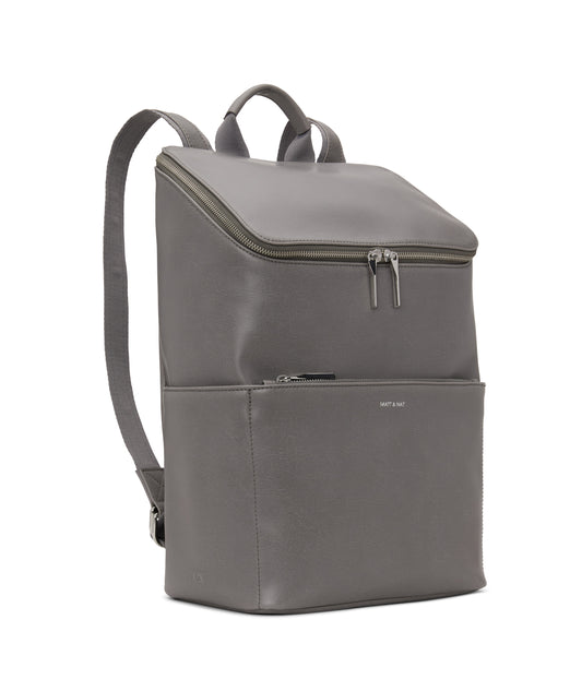 DEAN Vegan Backpack - Vintage | Color: Grey - variant::shadow