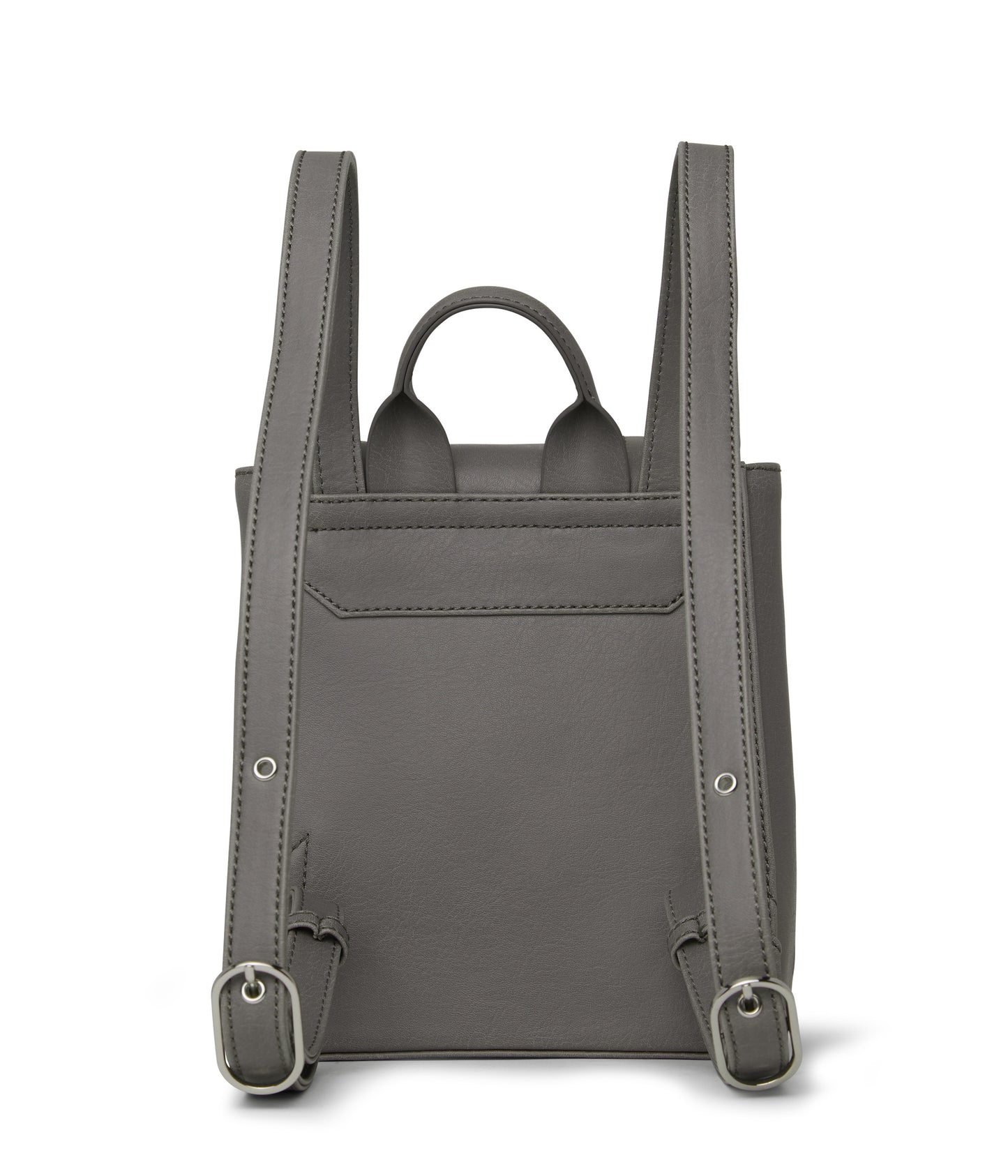 DEELY Vegan Mini Backpack - Vintage | Color: Grey - variant::shadow