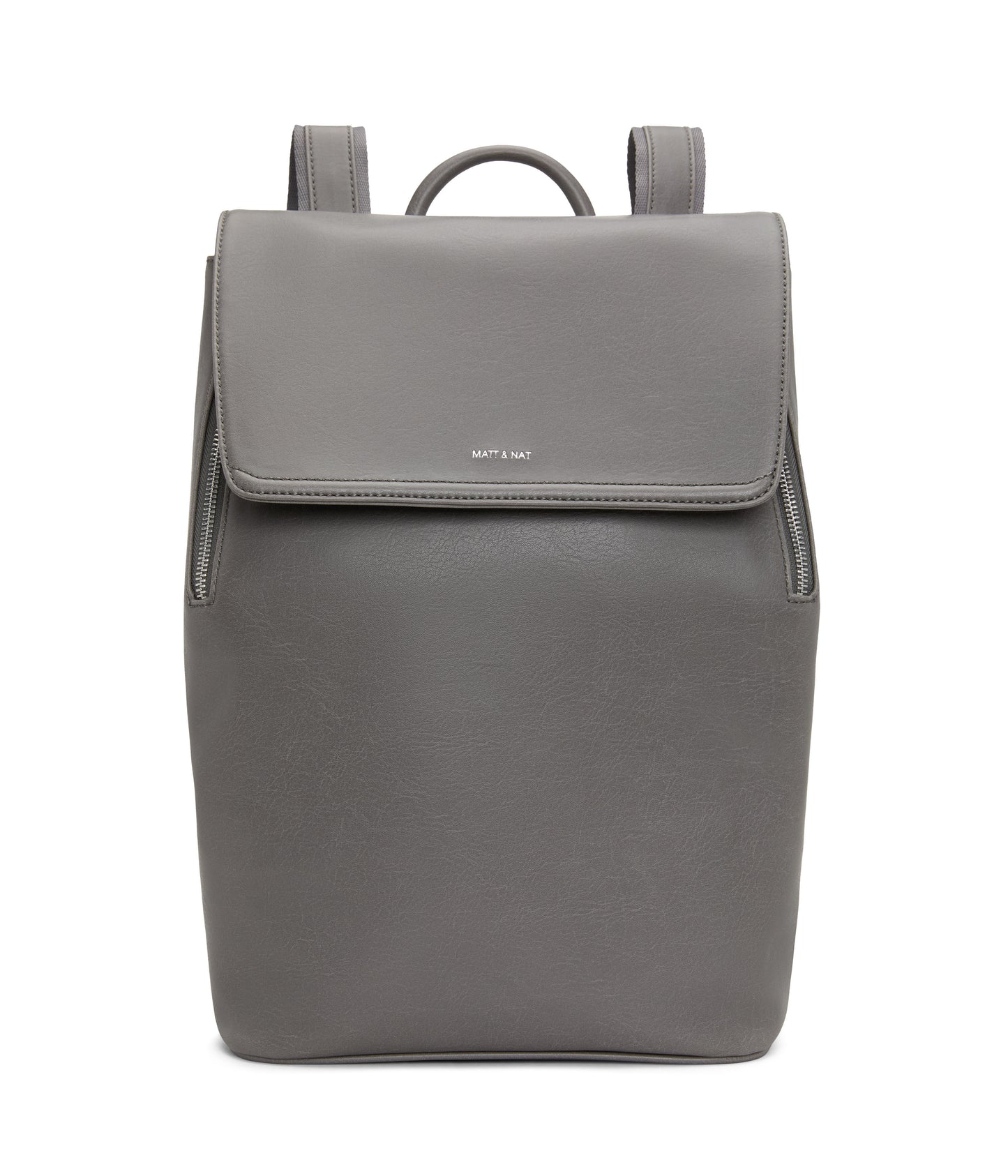 FABI Mini Vegan Backpack - Vintage | Color: Grey - variant::shadow